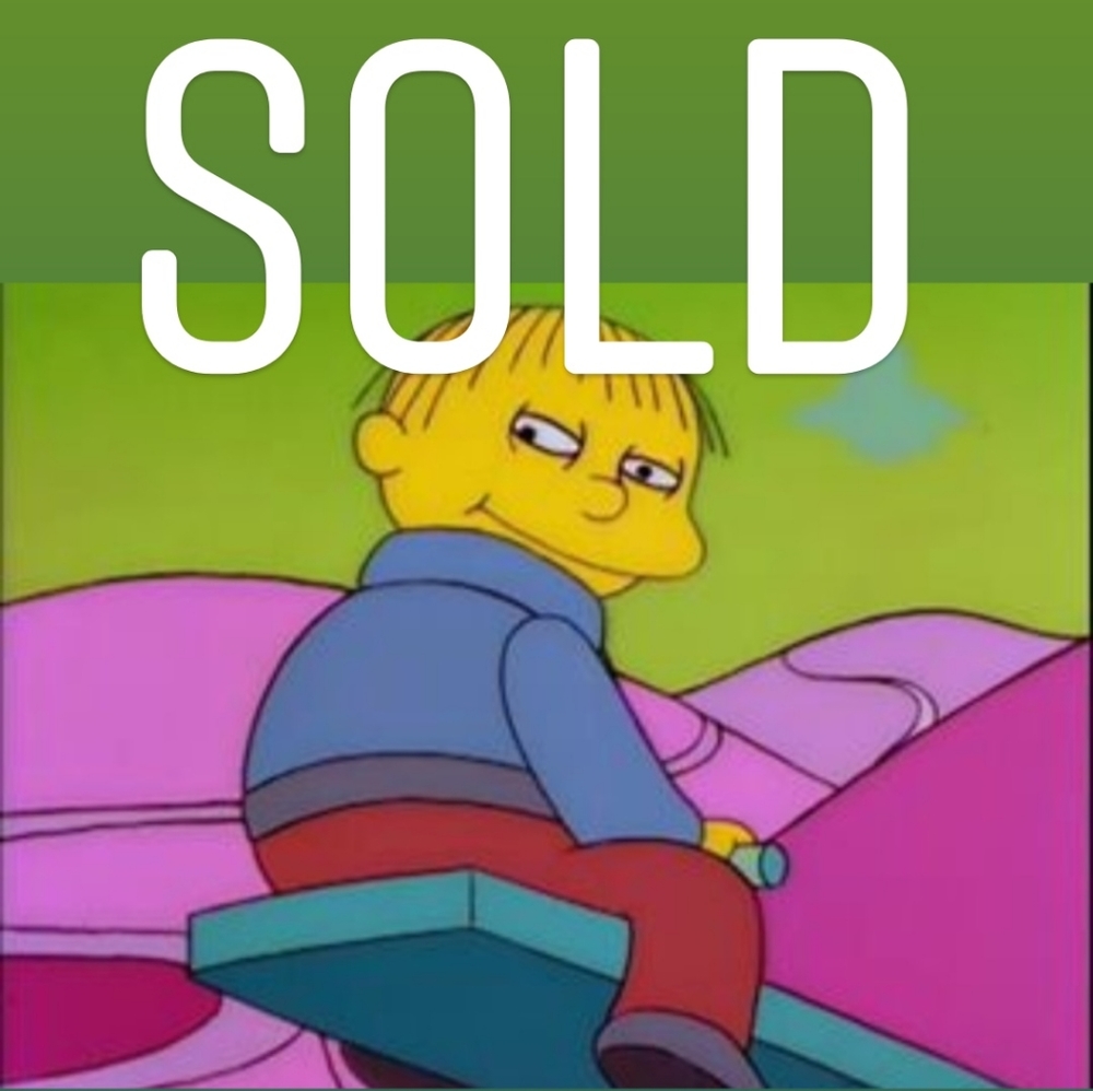 SOLD